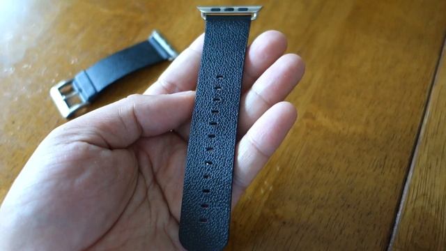 JETech Leather Band for the Apple Watch смотреть онлайн