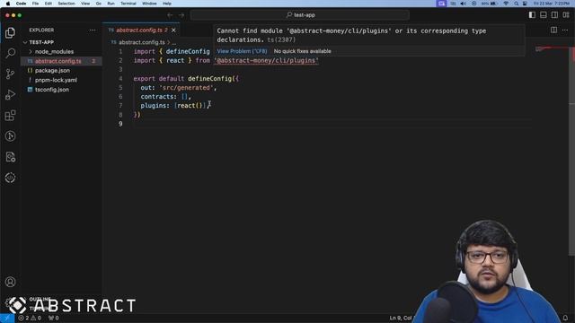 Generate CosmWasm Typescript Types for Abstract Apps using Abstract CLI смотреть онлайн