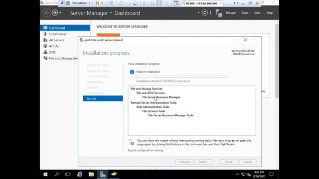 MCSA-MCSE | How to use FSRM - File Server Resource Manager in Windows server | Windows server 2016 смотреть онлайн
