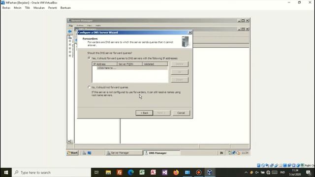 Install DNS Server di Windows Server 2008 смотреть онлайн