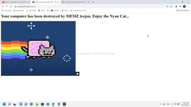 Crazy error Đấu với Meme trên Windows 93 смотреть онлайн