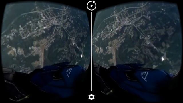 Sky Diving Simulator | 360 VR | Android смотреть онлайн