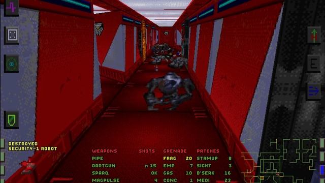 System Shock P09 - Lets Play SS with Bill смотреть онлайн