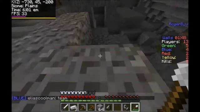 Minecraft | TheWalls: Round 1 w/ MrSquirrel PvP & MCPIXEL смотреть онлайн