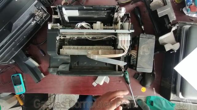 Epson L380 printer all ink problem solution? смотреть онлайн