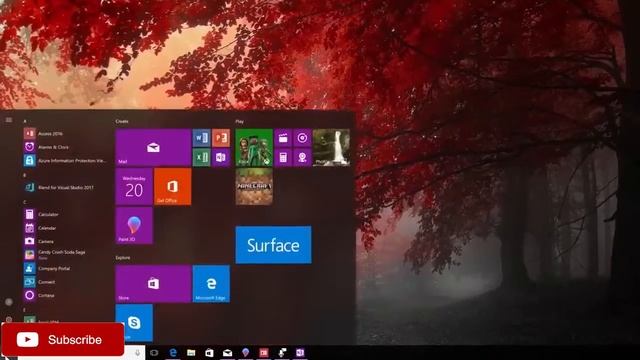 Fluent Design First Look Windows 10 Fall Creators Update смотреть онлайн
