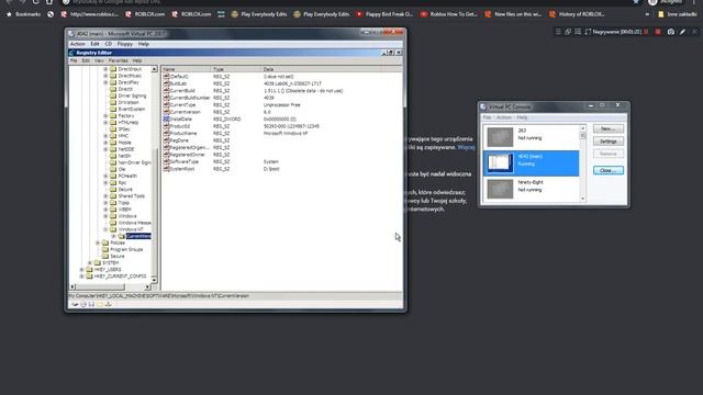 Windows Longhorn Build 4039 (August 27, 2003) WinPE смотреть онлайн