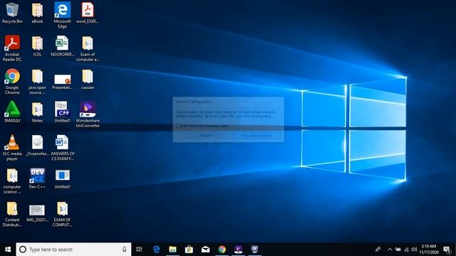CPU Core Settings In Windows 10 смотреть онлайн