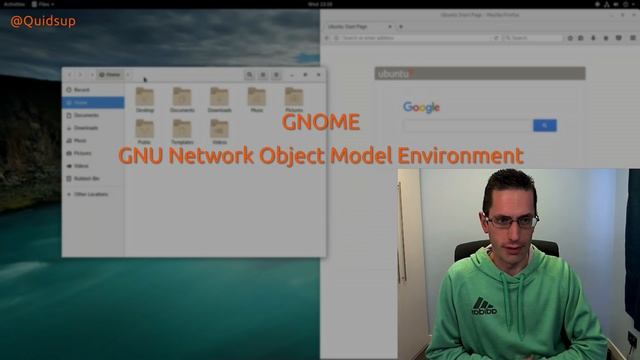 Why Gnome is Pronounced Guh-Nome смотреть онлайн