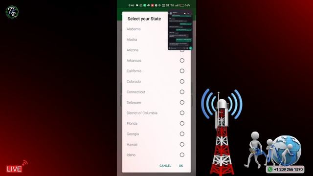 How to create fake whatsapp account 2023 #whatsapp смотреть онлайн