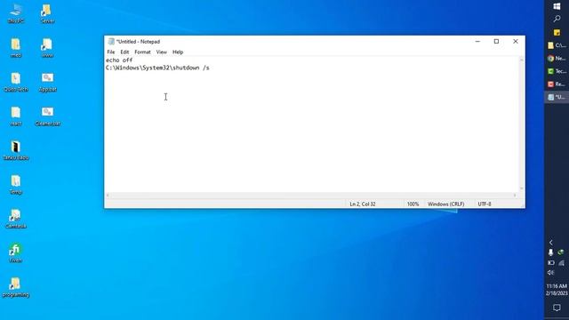 How to Turn off PC in 1 click | How to Shutdown Windows 10 / 11 with just one click. смотреть онлайн