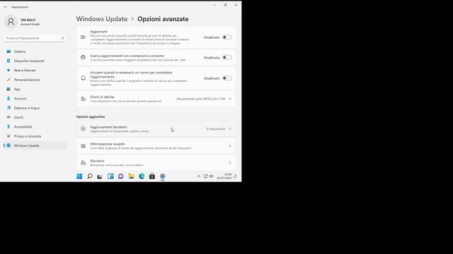 Windows 11- Primo avvio Pt.1 - Aggiornare il sistema e i driver tramite Windows Update-Tutorial IT смотреть онлайн