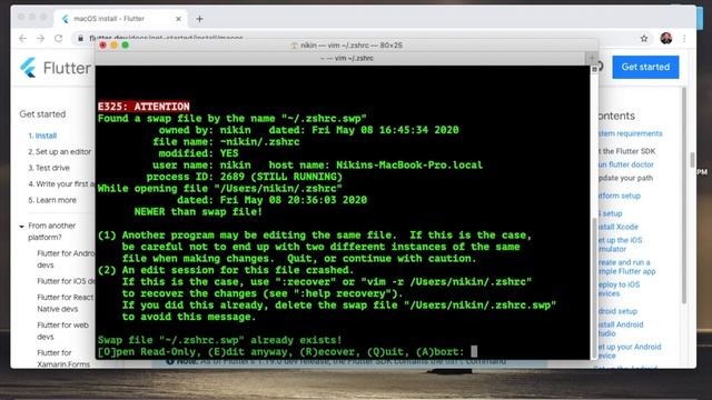 12 Install Flutter SDK macOS Catalina | Malayalam Tutorial Course смотреть онлайн
