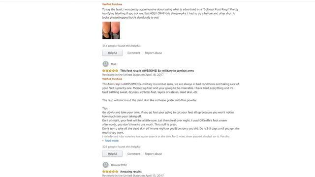 Pedicure At Home Hard Dead Skin Removal - Colossal Foot File And Callus Remover Review смотреть онлайн
