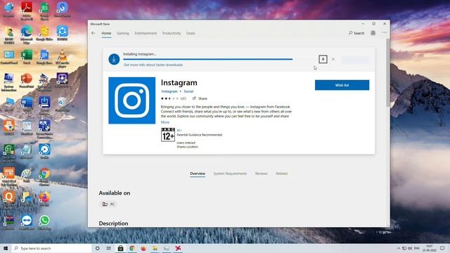 How to Download And Install Instagram App In Windows 10 Without BlueStacks смотреть онлайн