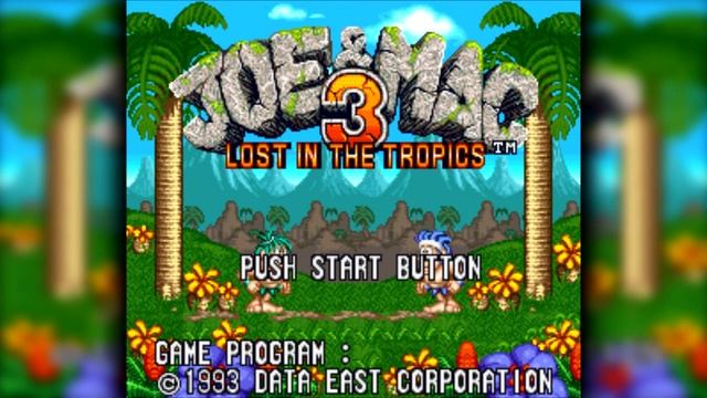 The Best of Retro VGM #1748 - Joe & Mac 2: Lost in the Tropics (SNES/Super Famicom) - Final Area смотреть онлайн
