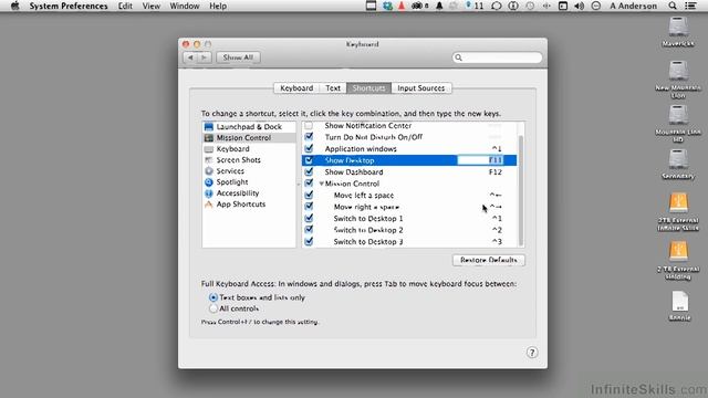 OS X Mavericks 2014 Tutorial | The Finder Services смотреть онлайн