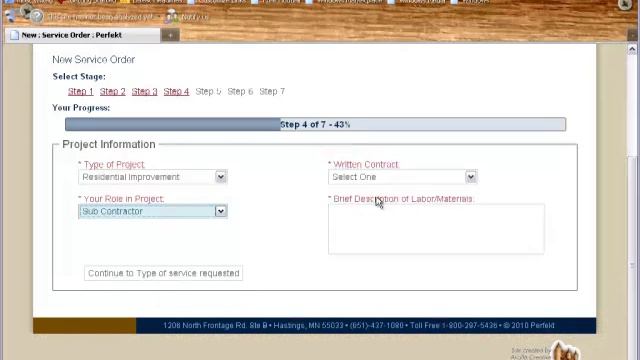 Perfekt Online Service Order смотреть онлайн