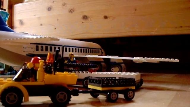 Lego City Airport смотреть онлайн
