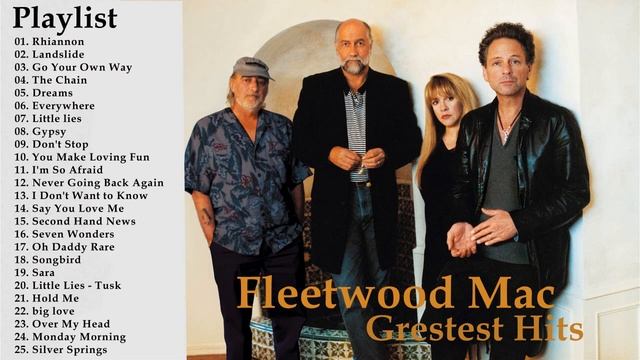Fleetwood Mac Best Songs Forever Time