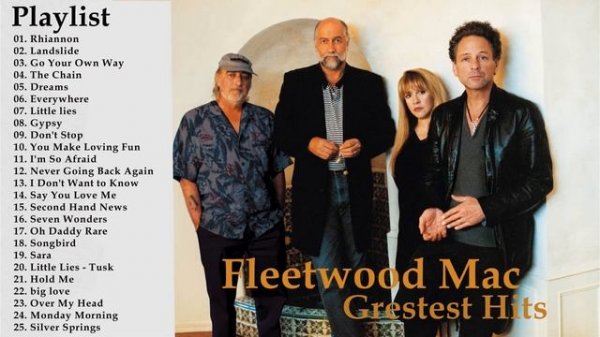 Fleetwood Mac Best Songs Forever Time