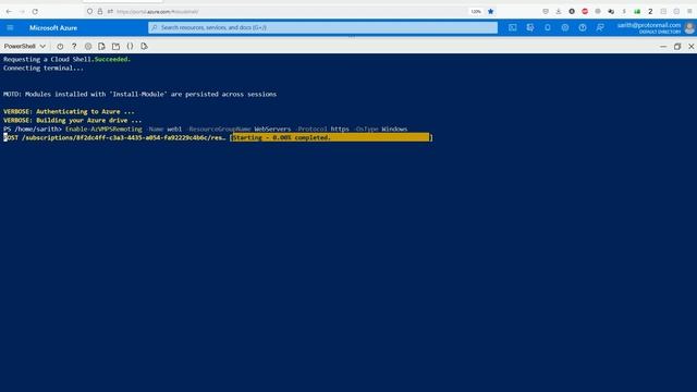 Enable PS Remoting On An Azure Windows VM смотреть онлайн