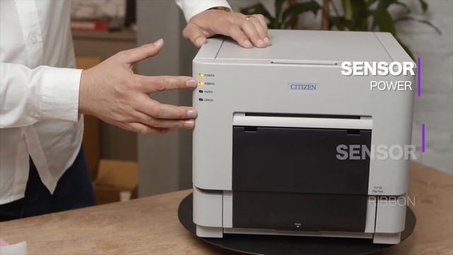 Instalando o kit impressão na Impressora Citizen CY-02 смотреть онлайн