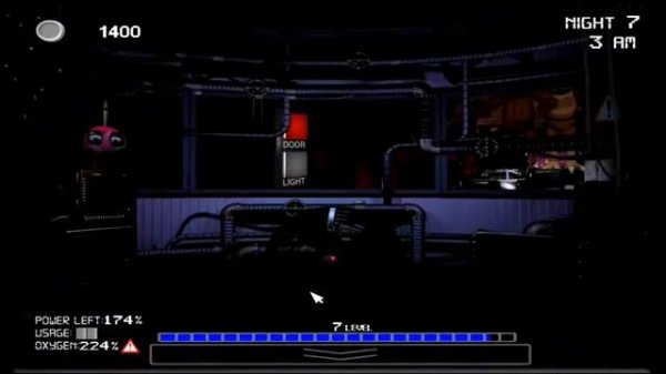 FNAF ULTIMATE EDITION 2 8/20 MODE COMPLETE!