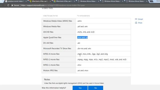 File formats supported by Windows Movie Maker for GoPro video editing смотреть онлайн
