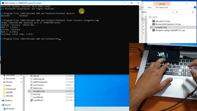 Cara instal Orange Fox Redmi Note 8 Ginkgo tanpa resiko bootloop смотреть онлайн