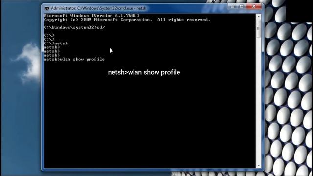 (HACK) How to find your wifi password through cmd for Windows 7 смотреть онлайн