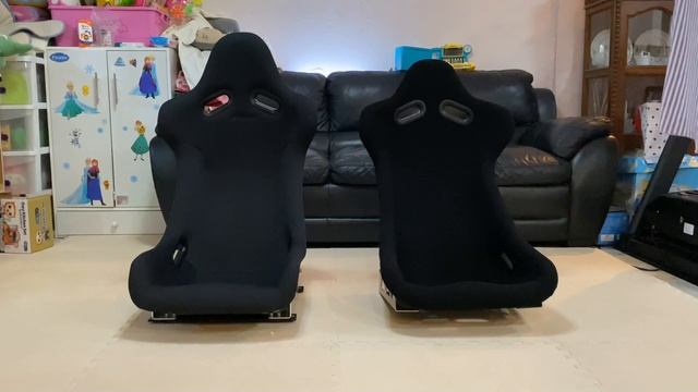 Review Spoon Sports Carbon Fiber Kevlar Full Bucket Seat เบาะ spoon หลังแข็ง смотреть онлайн