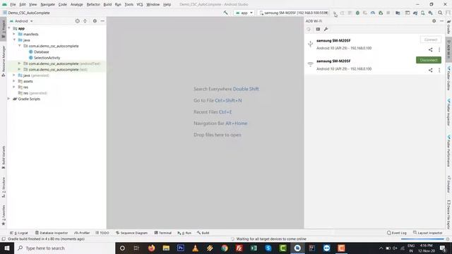 Run App over WiFi Android Studio How to use adb wifi android studio 4.1 | adb wifi android studio смотреть онлайн