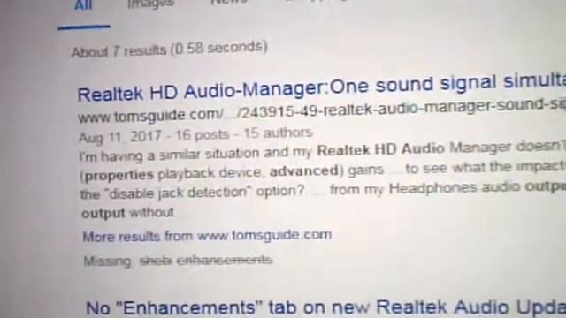 shobi realtek hd audio 2nd output properties general levels enhancements advanced смотреть онлайн