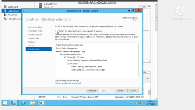 How to install and configure Active Directory Domain Services (ADDS) - Windows server 2012 смотреть онлайн