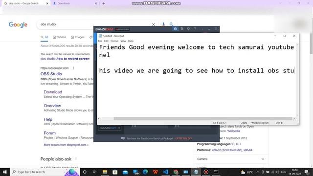 How to install obs Studio Screen recorder in windows 10 смотреть онлайн