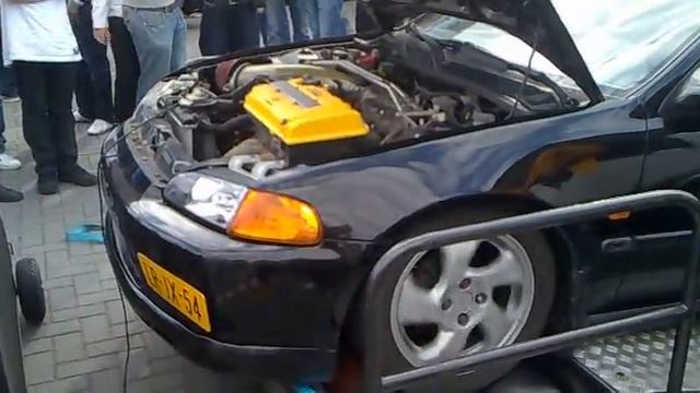 Dyno run Marco B16A2 смотреть онлайн