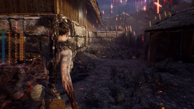 Embrace the beauty of Unreal Engine with Hellblade: Senua's Sacrifice RTX Enhanced (1) смотреть онлайн