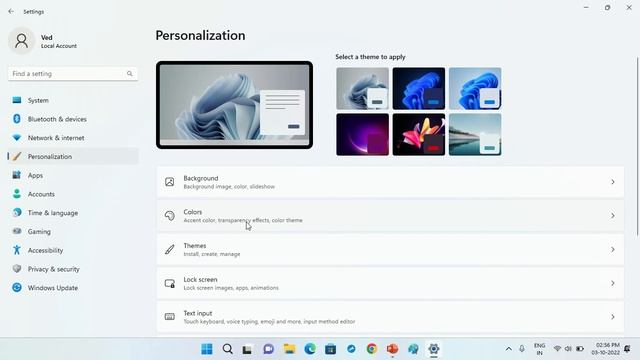 Turn off Transparency Effects in Windows 11 смотреть онлайн
