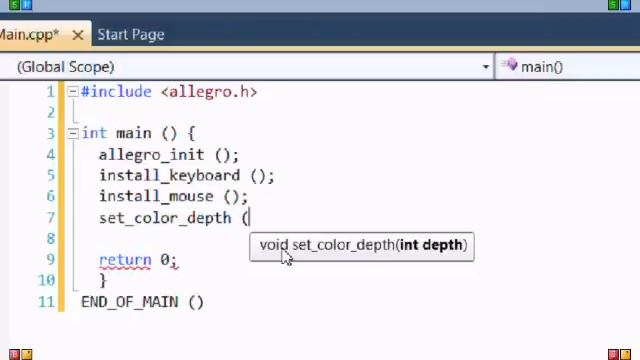 C++ Allegro Made Easy 2 - Creating the Screen смотреть онлайн