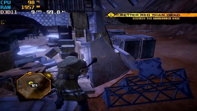 red faction guerrilla on low end pc | intel core 2 duo | VRAM 128mb | gameplay (lowest setting) смотреть онлайн