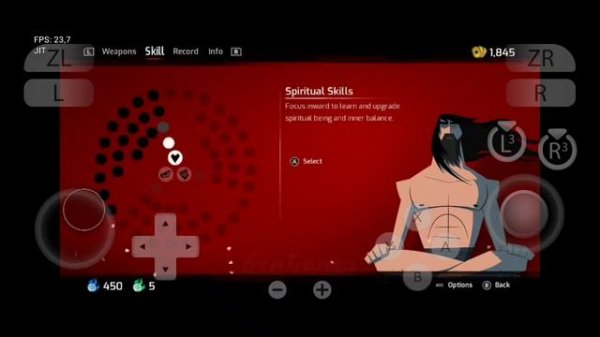 Samurai Jack Gameplay (Switch) on Android | yuzu v179