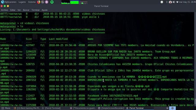 Vulnerando windows xp sp3 con Parrot 4 смотреть онлайн