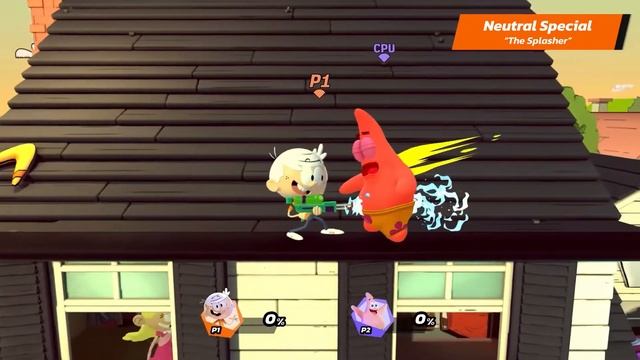 Lincoln Loud Showcase – Nickelodeon All-Star Brawl смотреть онлайн
