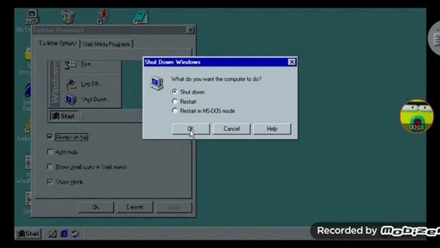 Shut Down Windows 98 смотреть онлайн