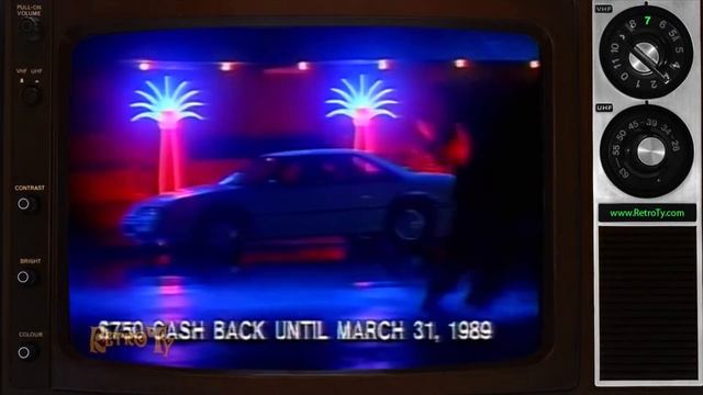 1989 - Pontiac Grand Prix - The Heat Is On смотреть онлайн