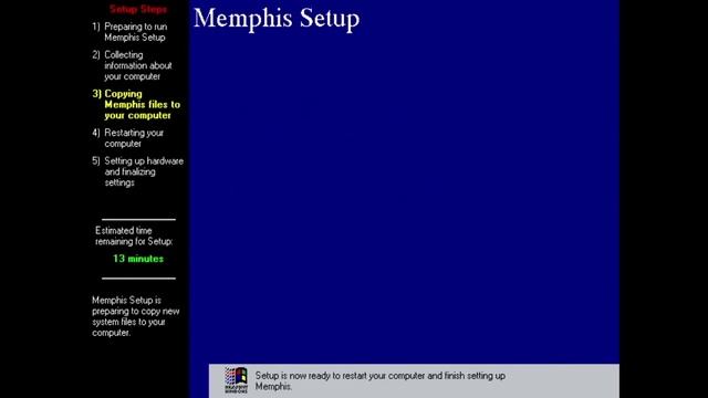 PCem #116 - Windows Memphis build 1434 смотреть онлайн