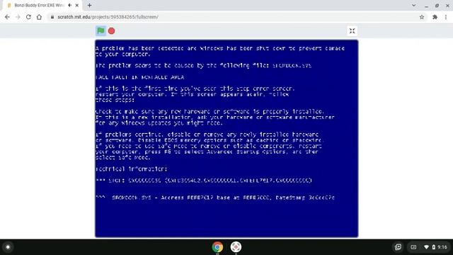 Bonzi Buddy Error.EXE Windows XP Any Keys (New Project Extra Life) By Skinflute5's Outro Returns Ev смотреть онлайн