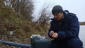 Рыбалка на налима | оснастка два поводка