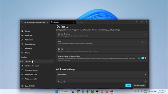 How to Run a Profile as Administrator in Windows Terminal смотреть онлайн